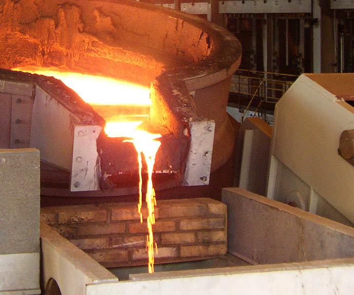 Economy Industrial 40 Ton Ladle Tilters