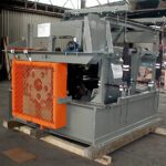 Industrial machinery in a factory setting