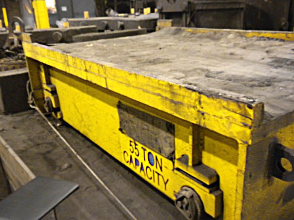 55-ton capacity cart in warehouse